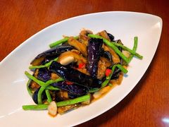 茄子炒豆角-浣花锦绣(杜甫草堂店)
