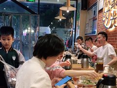 自助取餐区-木屋烧烤(岗顶二店)