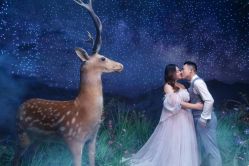 点击看大图 -唯一视觉婚纱摄影(李家村店)