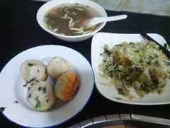 -舒蔡记生煎菜饭(云南中路店)