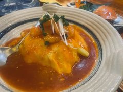 虾仁蛋包饭-坂吉屋·居酒屋深夜食堂(龙湖店)