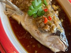 阿婆私房酱椒鱼头-刘正萍阿婆鱼头 湘小馆(云享城店)