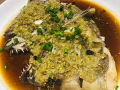 开胃深海鱼头-建辉湖南土菜馆(南大街店)