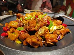 -醉得意·山茶油炒土鸡(福州马尾西堤店)