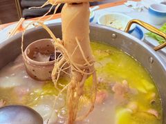 -朴小妹人参鸡汤火锅(长白山万达店)