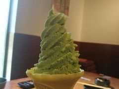 抹茶冰激凌-炼火烤肉店