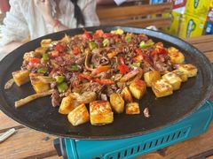 -老周炒拨拉(甘州总店)