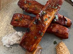 烟熏西班牙猪肋排-BOR Eatery(安福路店)