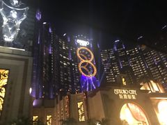 -影汇之星8字形摩天轮
