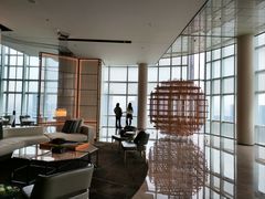 -深圳中洲万豪酒店·大堂酒廊·高空海景