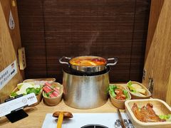 自助取餐区-独食火锅·半米屋台(望平街店)