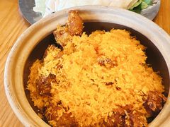 金沙猪肋骨-绿柠食堂(北外滩店)