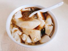 芝麻甜豆花-刘豆花