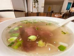 牛肉汤-草桥清真牛肉锅贴扁食店