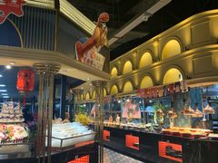 自助取餐区-五月罗马海鲜烤肉自助餐厅(印象城店)