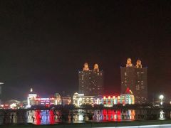-大连星海广场音乐喷泉