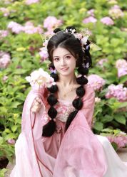 -虞美人古装摄影(汉服体验)