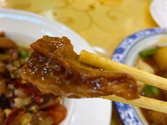 回民浇汁夹沙-新疆巴州金丝特餐厅(大钟寺店)