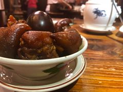 乌醋猪脚姜-黄祥华养生堂·炖汤·营养蒸饭(岭南天地店)