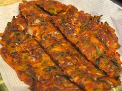 泡菜饼-本家·添百客韩国料理(泰然店)