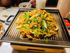 孜然羊肉-掌柜的店·河南菜(日月光店)