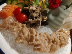黄金鲍刺身拼盘-小平岛開海水饺(浑南店)