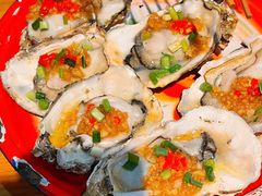 蒜蓉生蚝-华府九号海鲜烧烤大排档(龙域店)