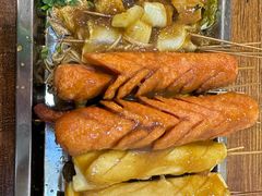 -吕奎小吃老兵臭豆腐