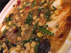 辣白菜火锅-梅亭居酒屋(中大国际店)
