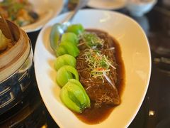 三葱烧牛肋-北京四季酒店·采逸轩