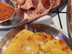 -留香铁板烤肉(解放西路旗舰店)