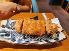 西班牙黑豚战斧里肌猪排-堂本家洋食别馆·炸猪排(中心城店)