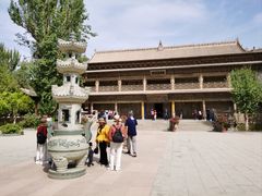 -张掖大佛寺景区