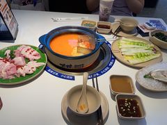 -嗲嗲的椰子鸡・太琼糟粕醋(上海百联又一城店)