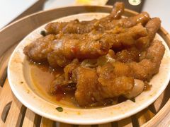 九层塔豉汁凤爪-蔡澜点心·粤菜(丽泽天街店)