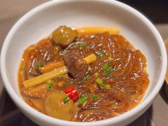 沙蒜烧豆面-新荣记(BFC外滩金融中心店)