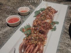 炭烧日式阿根廷红米酿鱿鱼-良木缘咖啡西餐(太古里店)