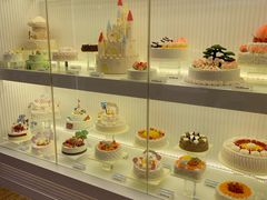 面包甜点陈列柜-好利来(柳北店)