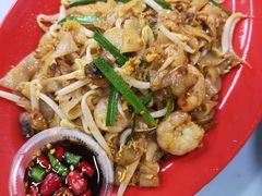 炒粿条-明记烧鱼美味店