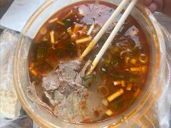 20元牛肉汤-清真马杰山牛肉汤馆