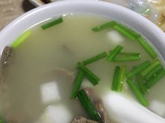 秘制牛三星汤-银记肠粉店(新港西路店)
