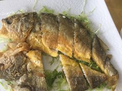 香煎黄花鱼-旺富东海大酒楼(海鲜街店)