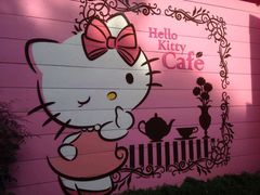 -Hello Kitty Cafe(弘大店)