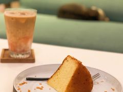 柠檬磅蛋糕-曦Xi Coffee