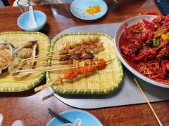 生蚝-传奇龙虾·烤牛肉