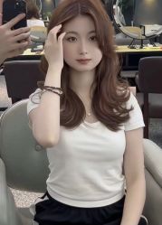 -藤野造型烫发染发