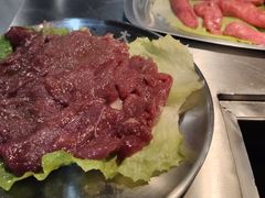 -大丘街路边烤牛肉