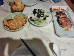 山药炒秋葵-小吊梨汤·北京菜·烤鸭(鸟巢店)