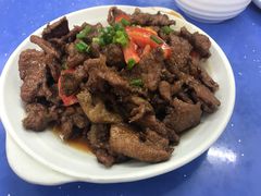 南煎肝-老杨饭店(万科里店)