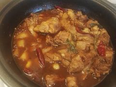 鸡煲套餐-蜀八婆鲍鱼鸡煲虾(宝安坪洲店)